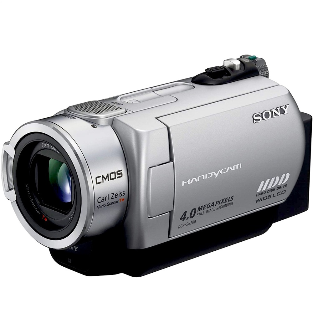 Sony DCR-SR200 2.1MP 40GB HDD Handycam Camcorder with 10x Optical Zoom